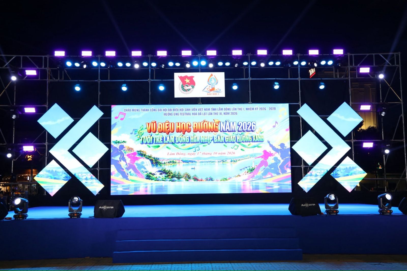 dịch vụ tổ chức sự kiện chuyên nghiệp Phan Thiết, Lâm Đồng