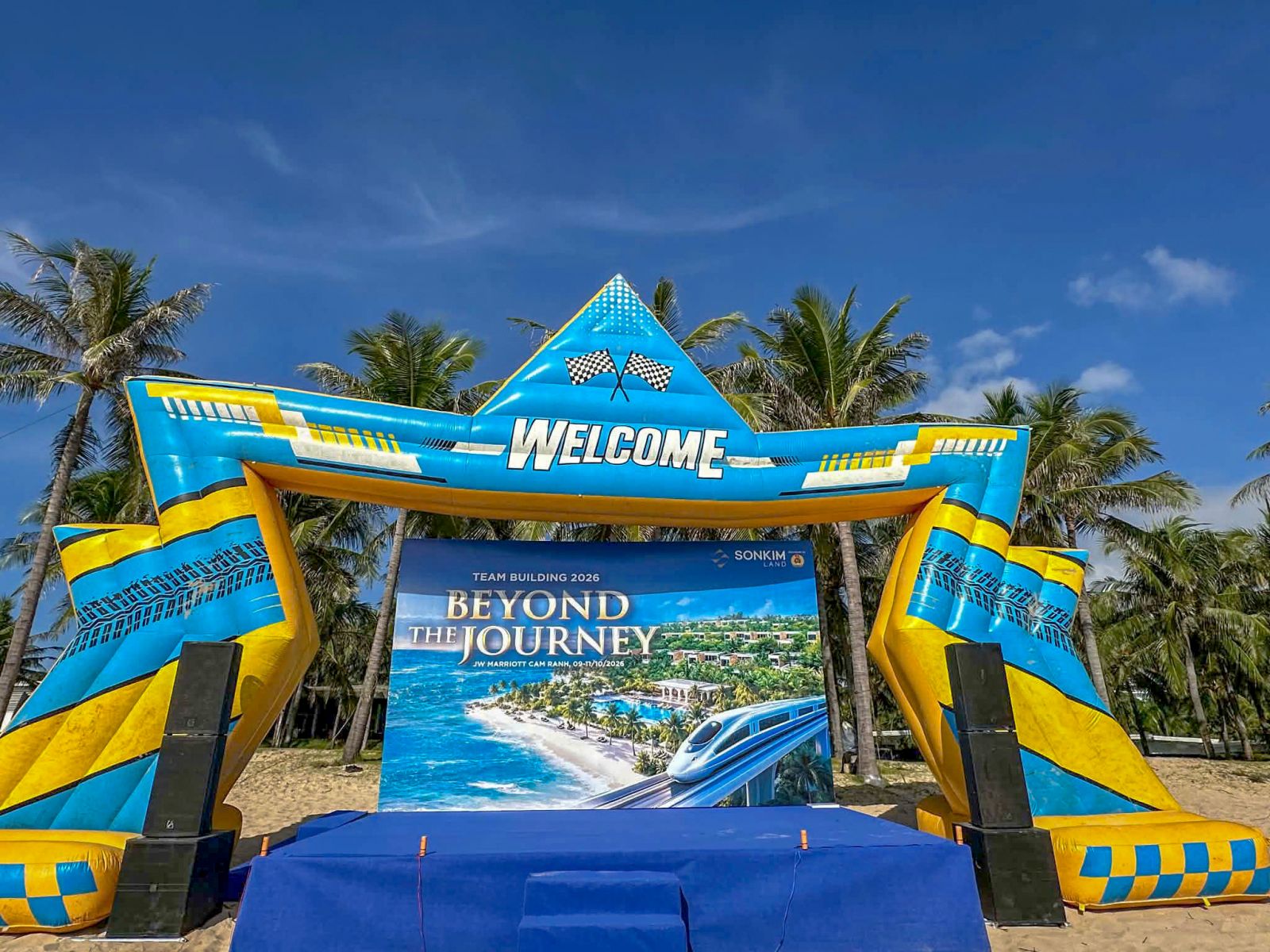 tổ chức sự kiện team building, Gala Dinner Phan Thiết, Lâm Đồng