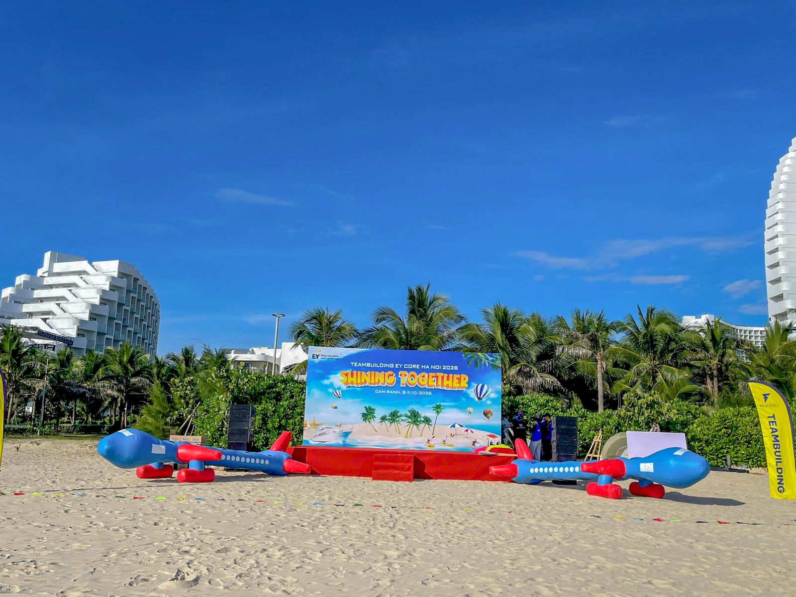 tổ chức sự kiện team building, Gala Dinner Phan Thiết, Lâm Đồng