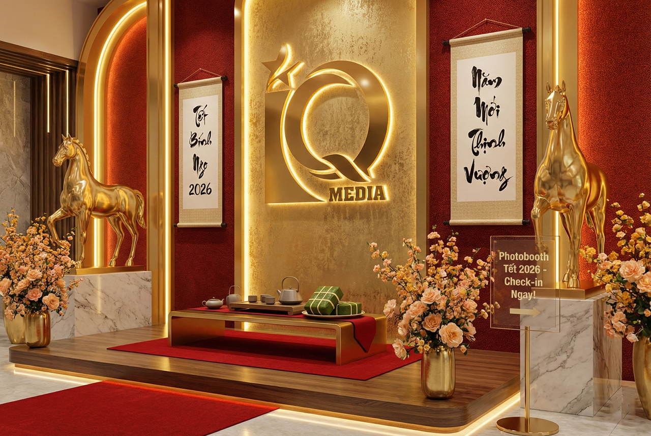 thiết kế Photobooth Tết tại Phan Thiết, Lâm Đồng
