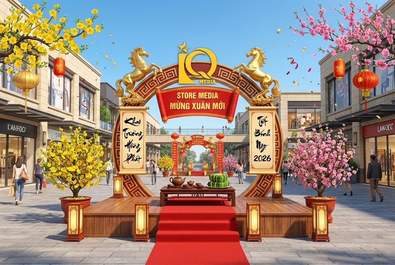 thiết kế Photobooth Tết tại Phan Thiết, Lâm Đồng