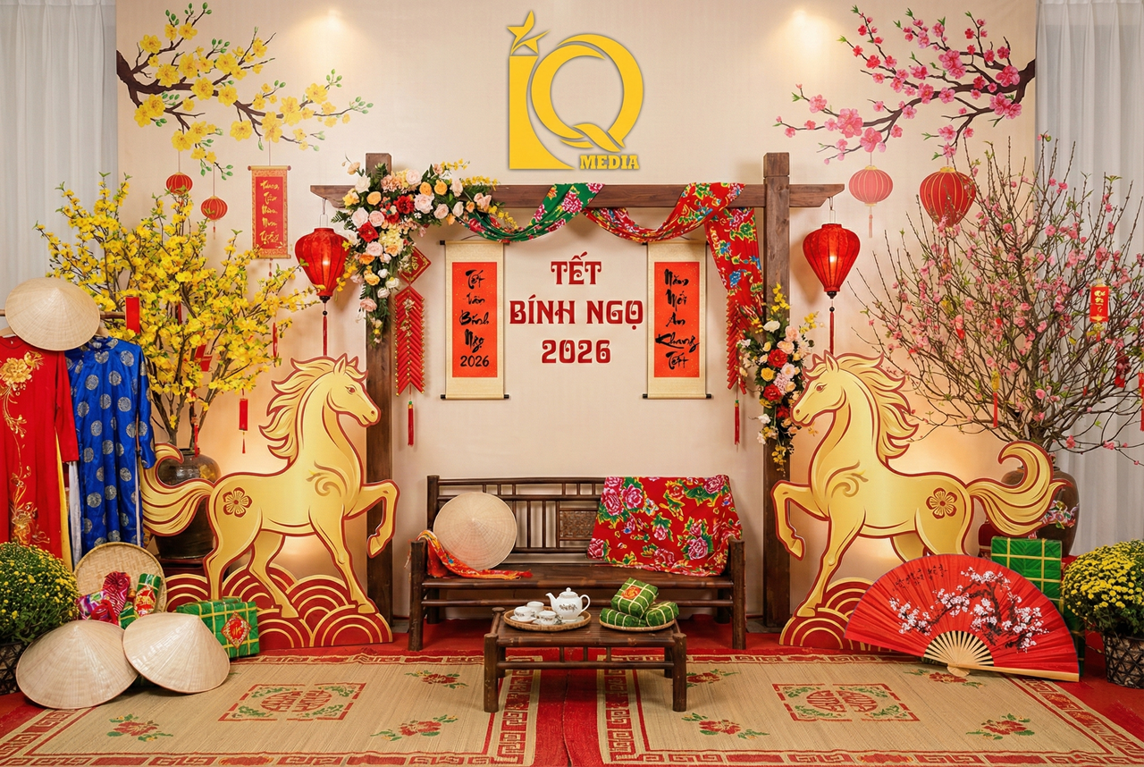 thiết kế Photobooth Tết tại Phan Thiết, Lâm Đồng
